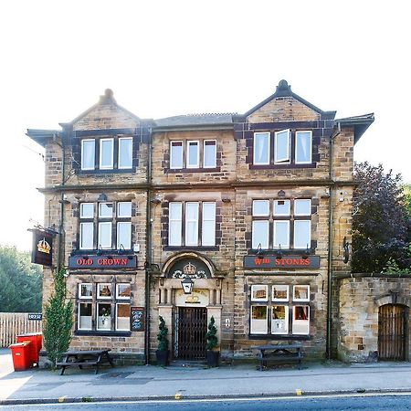The Old Crown Inn シェフィールド エクステリア 写真